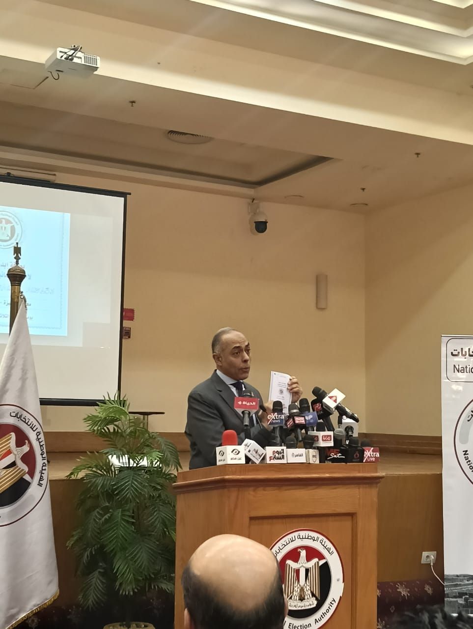 جانب من مؤتمر الوطنية للانتخابات (3) جانب من مؤتمر الوطنية للانتخابات (3)