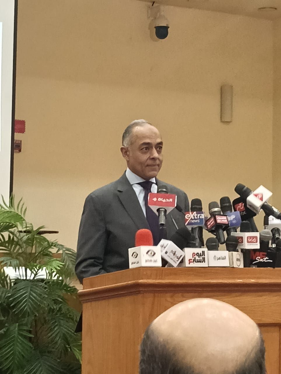 المستشار أحمد بندارى مدير الجهاز التنفيذي للهيئة الوطنية للانتخابات (3) المستشار أحمد بندارى مدير الجهاز التنفيذي للهيئة الوطنية للانتخابات (3)
