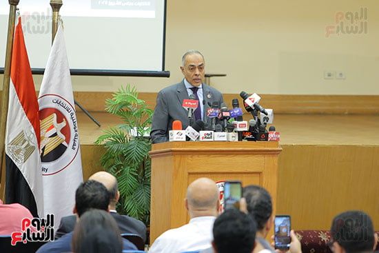 المستشار أحمد بندارى مدير الجهاز التنفيذي للهيئة الوطنية للانتخابات (2)