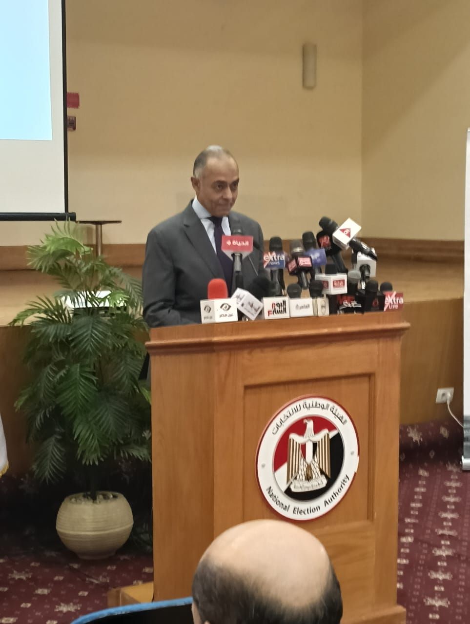 المستشار أحمد بندارى مدير الجهاز التنفيذي للهيئة الوطنية للانتخابات (1) المستشار أحمد بندارى مدير الجهاز التنفيذي للهيئة الوطنية للانتخابات (1)