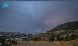 أجواء الباحة الممطرة والضبابية ترسم مشهدًا سياحيًا ساحرًا