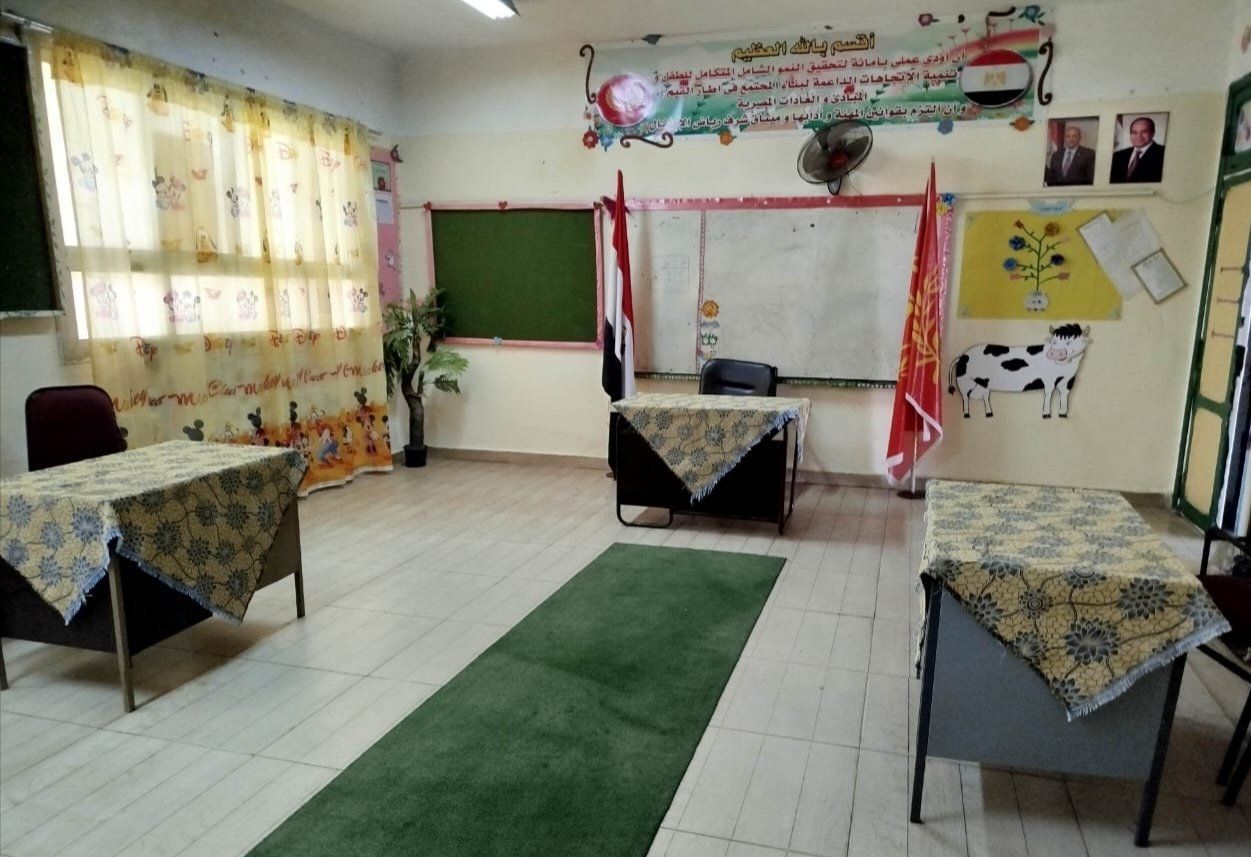 جانب من التجهيزات جانب من التجهيزات