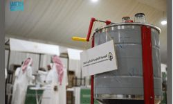جمعية النحالين التعاونية بمنطقة تبوك