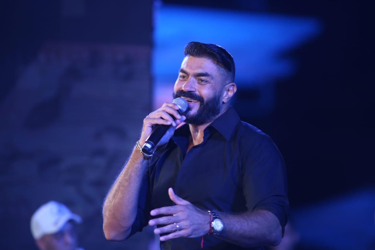خالد سليم في حفل مهرجان الاوبرا الصيفي خالد سليم في حفل مهرجان الاوبرا الصيفي