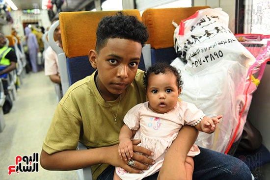 مغادرة السودانيين (22) مغادرة السودانيين (22)
