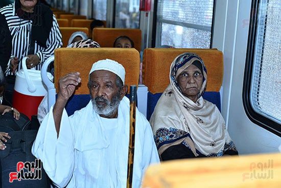 مغادرة السودانيين (12) مغادرة السودانيين (12)