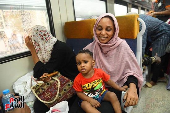 مغادرة السودانيين (28) مغادرة السودانيين (28)