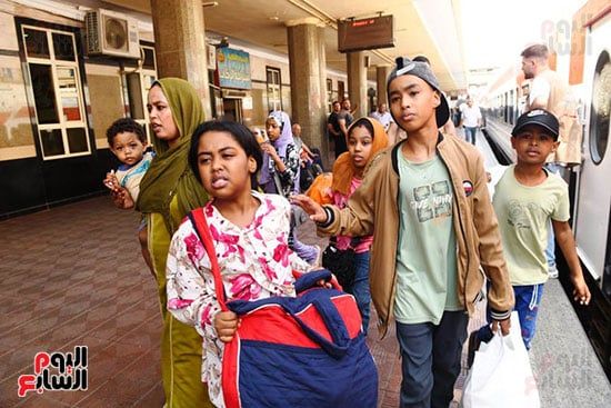 مغادرة السودانيين (11) مغادرة السودانيين (11)