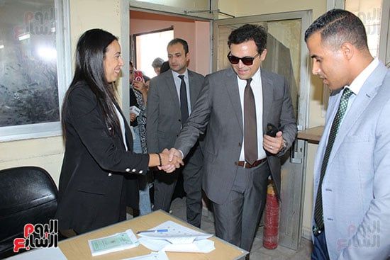 وصول وزير الثقافة