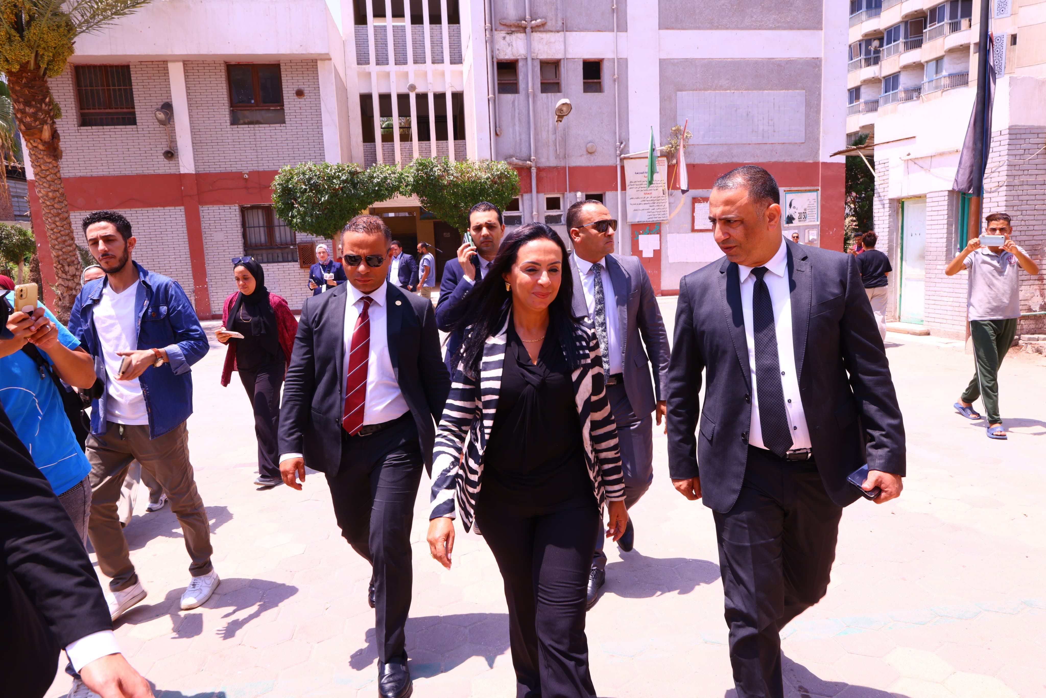 الدكتورة مايا مرسى وزيرة التضامن الدكتورة مايا مرسى وزيرة التضامن