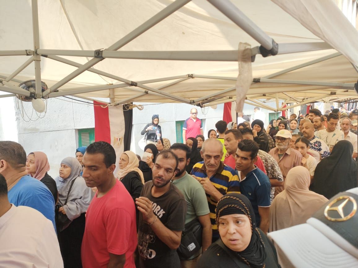 التوافد على الانتخابات التوافد على الانتخابات