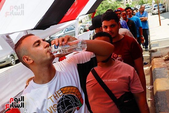 انتخابات الشيوخ بالشيخ زايد (1)