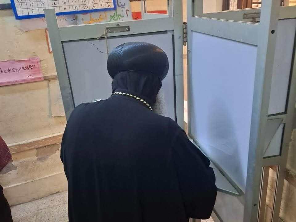 تصويت الأنبا يوأنس