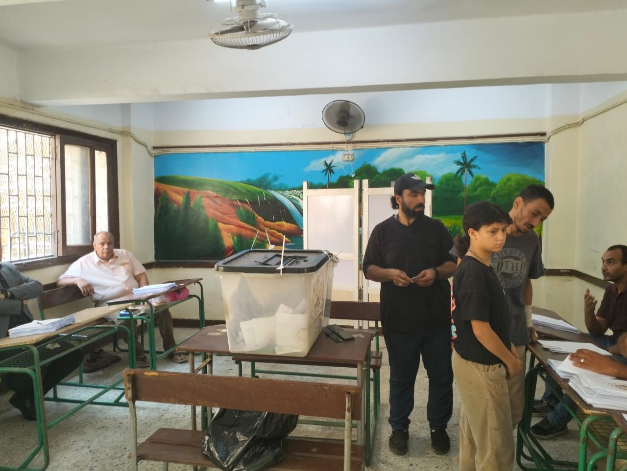 بدء عمل اللجان الانتخابية في الزيتون مجددا بعد الراحة