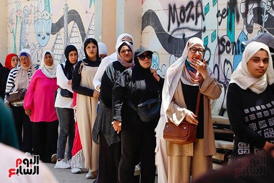 انتخابات الشيوخ بالشيخ زايد (7)