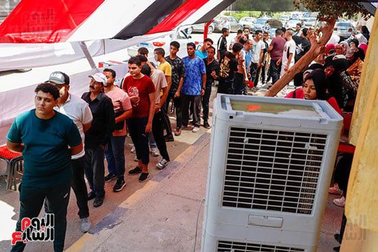 انتخابات الشيوخ بالشيخ زايد (3) انتخابات الشيوخ بالشيخ زايد (3)