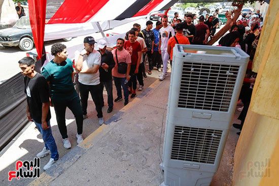 انتخابات الشيوخ بالشيخ زايد (4) انتخابات الشيوخ بالشيخ زايد (4)