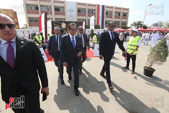 وصول الدكتور خالد عبد الغفار وصول الدكتور خالد عبد الغفار