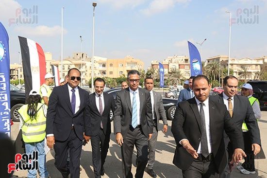 وصول وزير التموين وصول وزير التموين