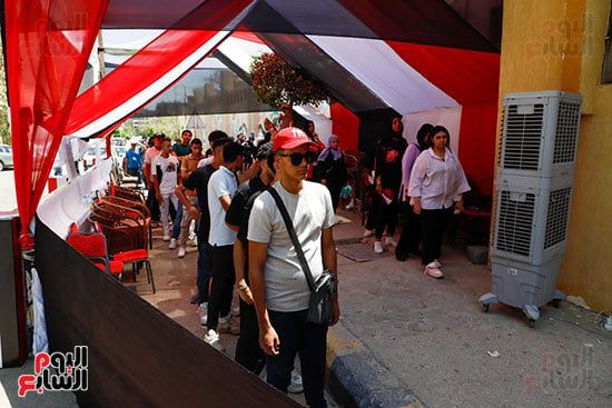 انتخابات الشيوخ بالشيخ زايد (6) انتخابات الشيوخ بالشيخ زايد (6)