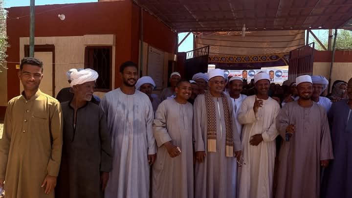 احد المناطق الانتخابية الكثيفة التصويت 