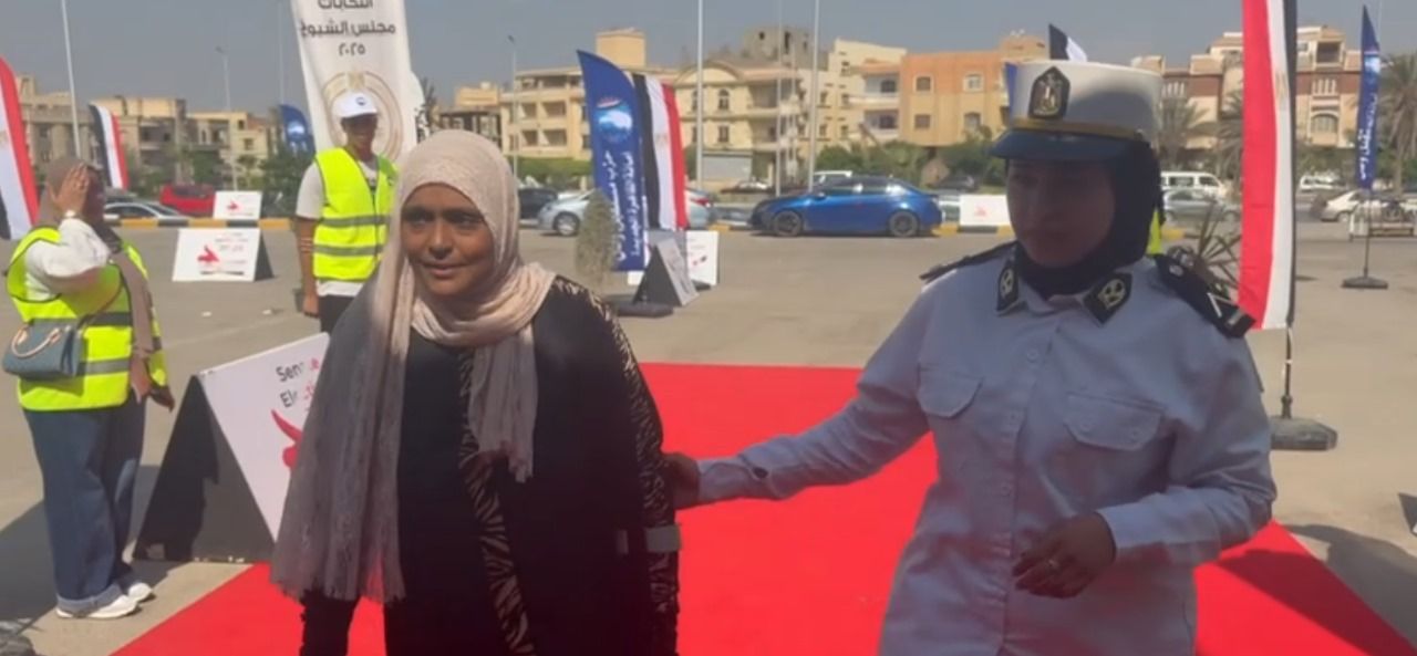 مساعدة شرطية امام اللجان