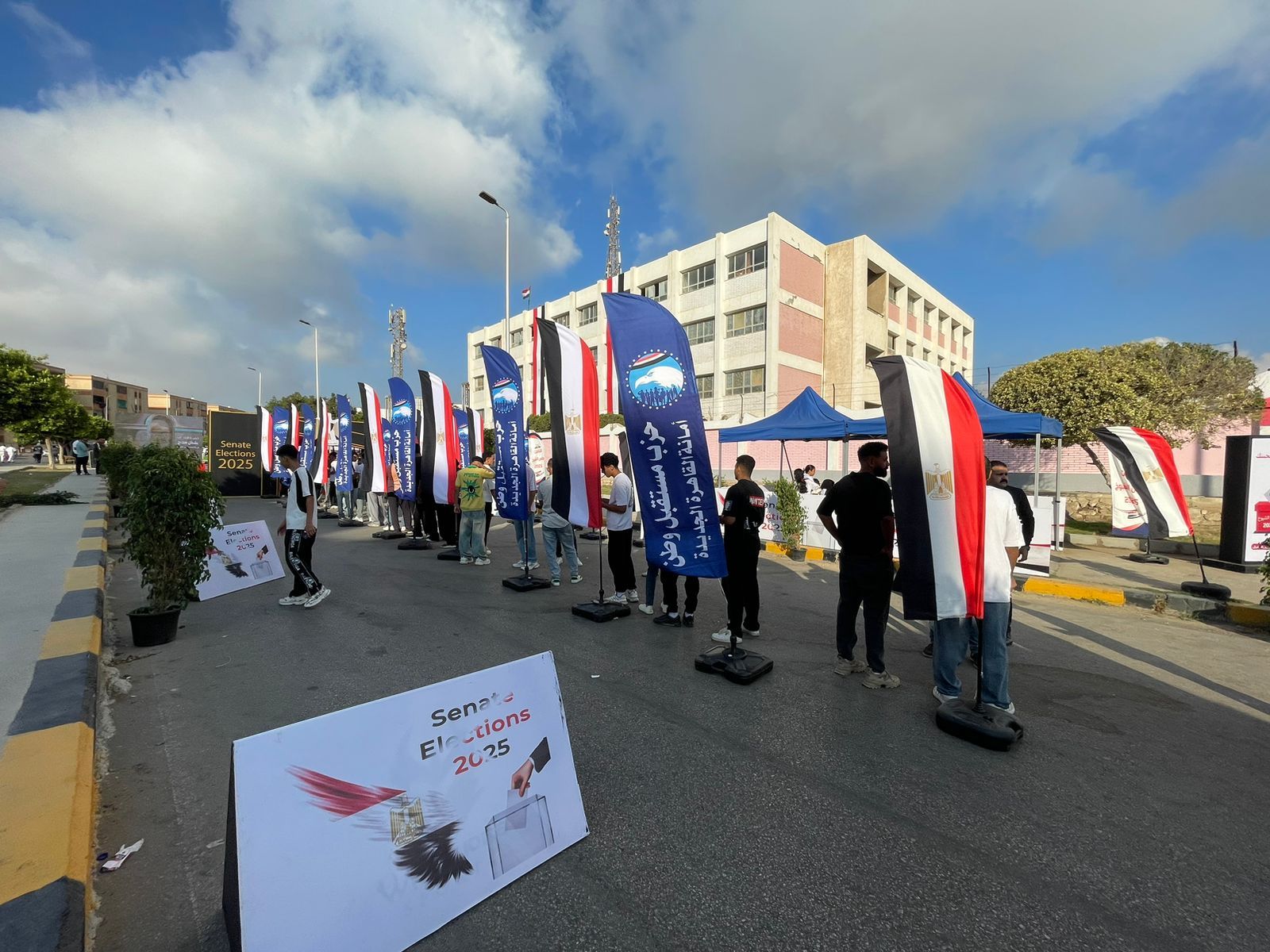 انطلاق اليوم الثانى من انتخابات مجلس الشيوخ انطلاق اليوم الثانى من انتخابات مجلس الشيوخ