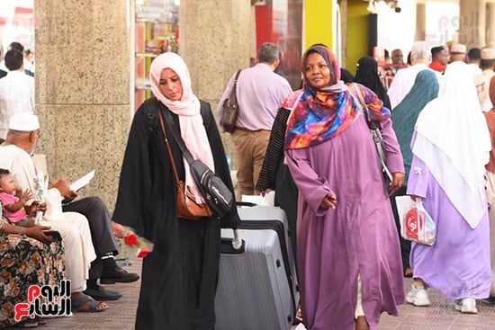 السكة الحديد تشغل قطارًا خاصًا لعودة الإخوة السودانيين طواعية (11) السكة الحديد تشغل قطارًا خاصًا لعودة الإخوة السودانيين طواعية (11)