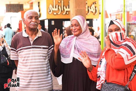 السكة الحديد تشغل قطارًا خاصًا لعودة الإخوة السودانيين طواعية (5) السكة الحديد تشغل قطارًا خاصًا لعودة الإخوة السودانيين طواعية (5)