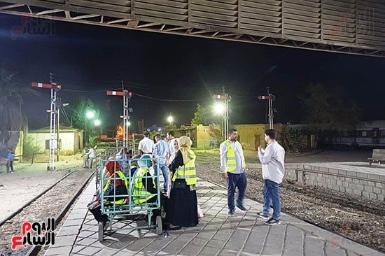 وصول القطار الأسبوعى الرابع للأشقاء السودانيين (3)