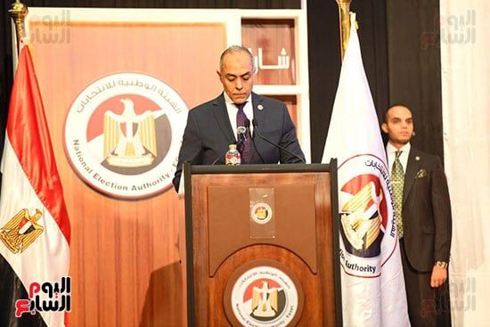 القاضي أحمد بنداري مدير الجهاز التنفيذي للهيئة الوطنية للانتخابات