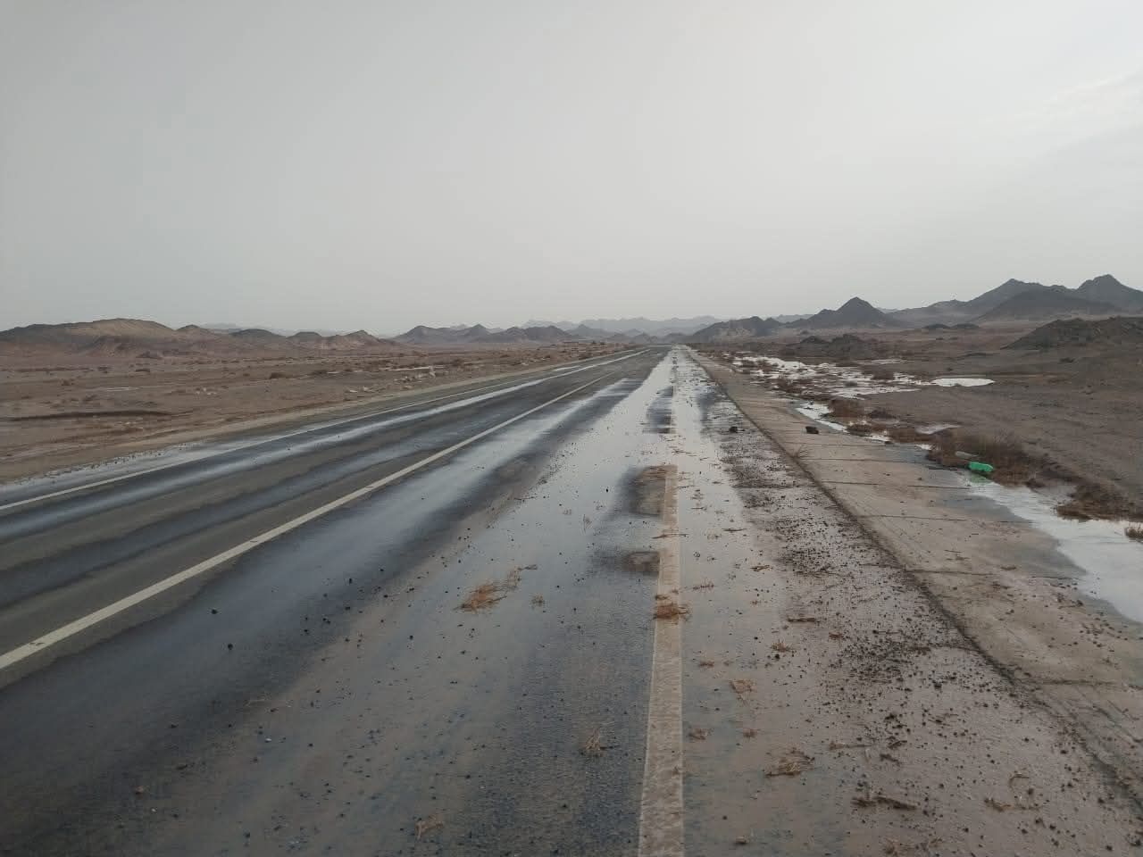 سيول خفيفة