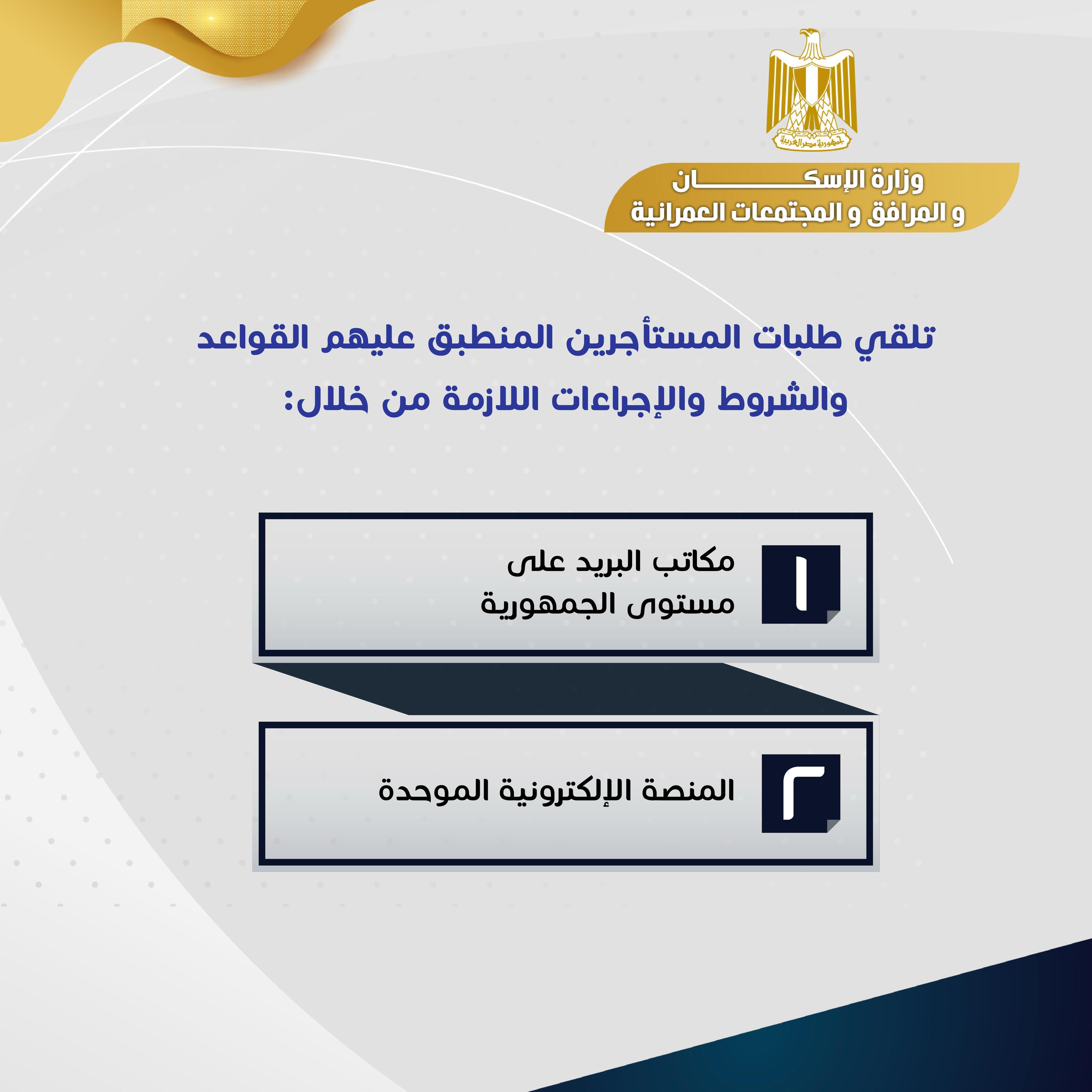 تلقي طلبات المستأجرين
