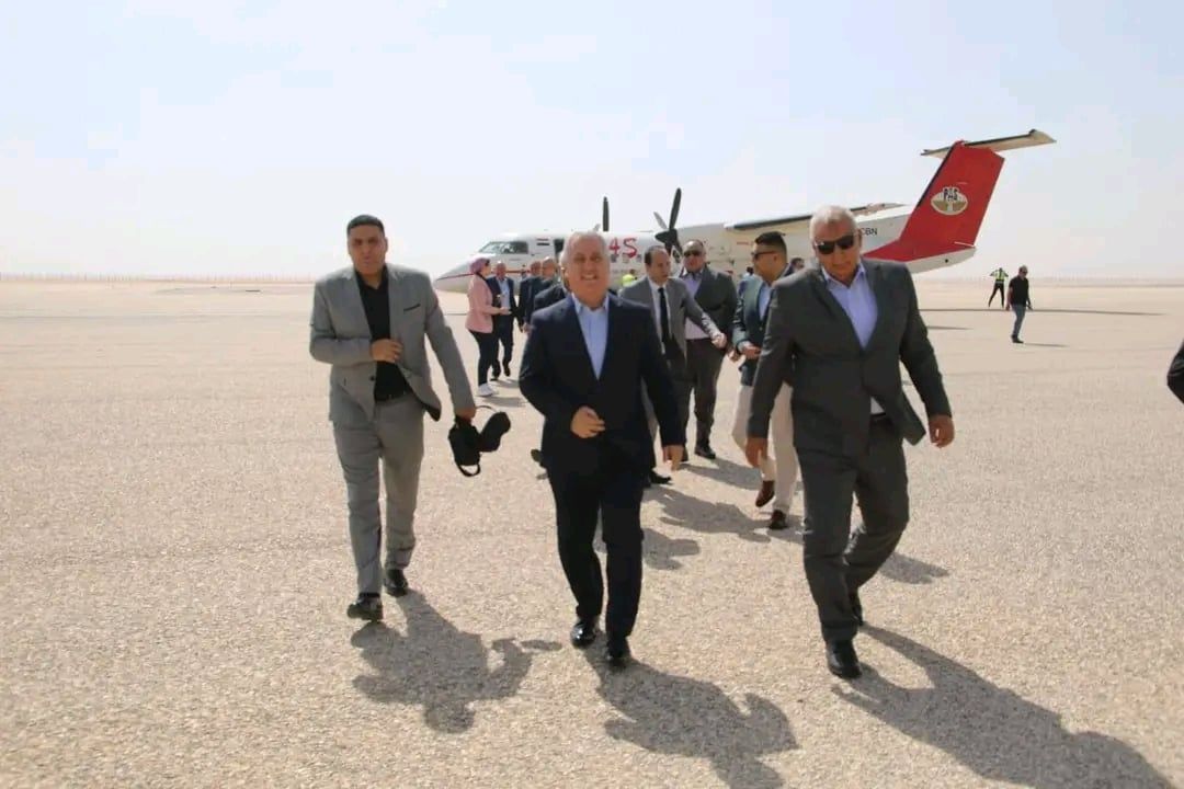 رحلات الطيران لا تستغرق اكثر من ساعة للوادى الجديد