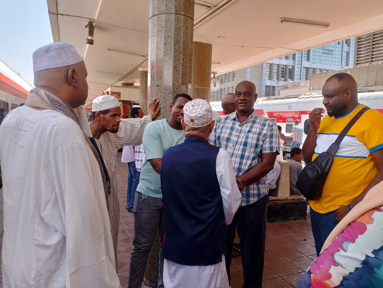 الرحلة السادسة للعودة طواعية للسودان الرحلة السادسة للعودة طواعية للسودان