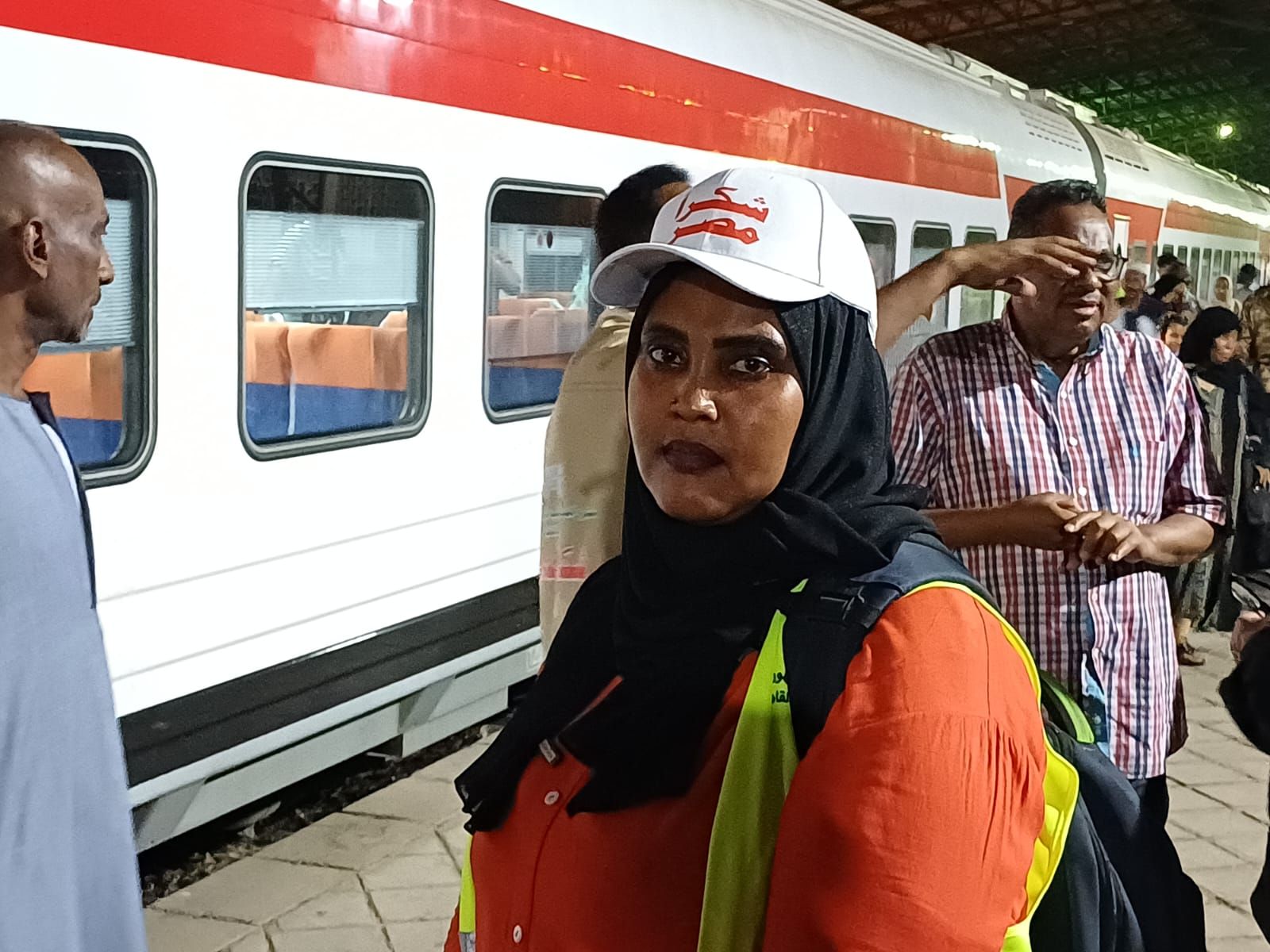 محطة السد العالى تستقبل الأشقاء السودانيين (10) محطة السد العالى تستقبل الأشقاء السودانيين (10)