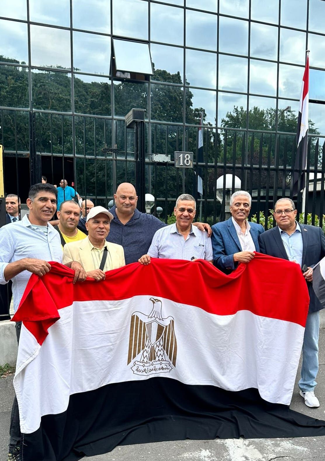 أبناء الجالية المصرية فى ميلانو (2)