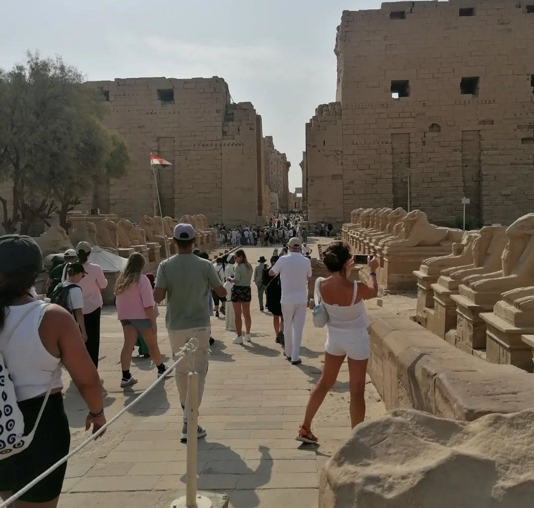 زيارات سياحية مميزة فى معابد الكرنك زيارات سياحية مميزة فى معابد الكرنك