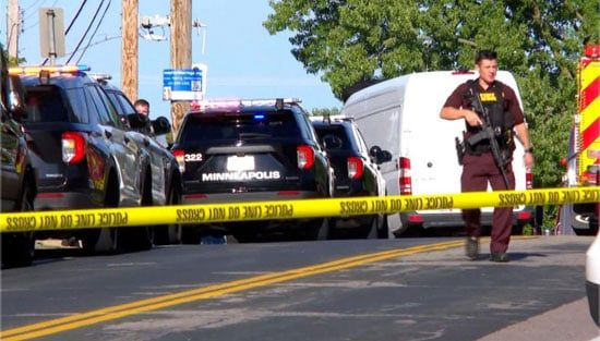 حادث إطلاق النار حادث إطلاق النار