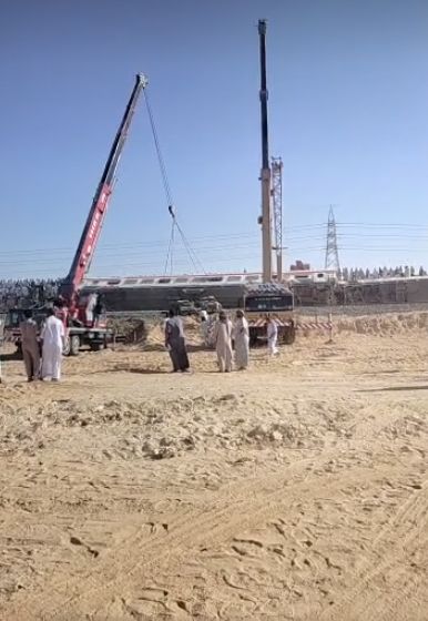رفع عربات القطار رفع عربات القطار
