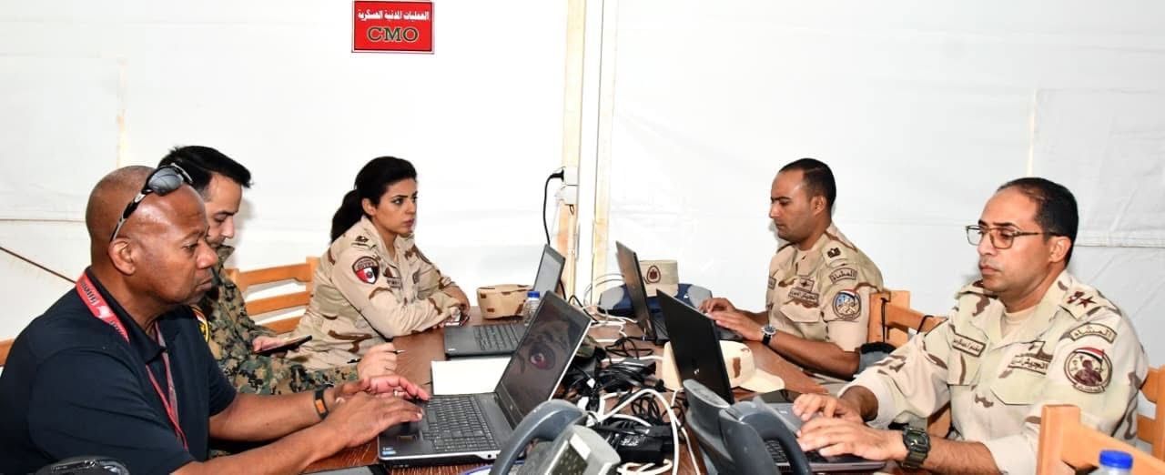 التدريب المصري - الأمريكى المشترك النجم الساطع 2025 (6)