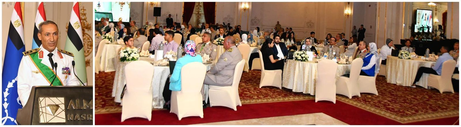 وزير الدفاع يكرم قادة القوات المسلحة الذين أوفوا العطاء بالقوات المسلحة (5) وزير الدفاع يكرم قادة القوات المسلحة الذين أوفوا العطاء بالقوات المسلحة (5)