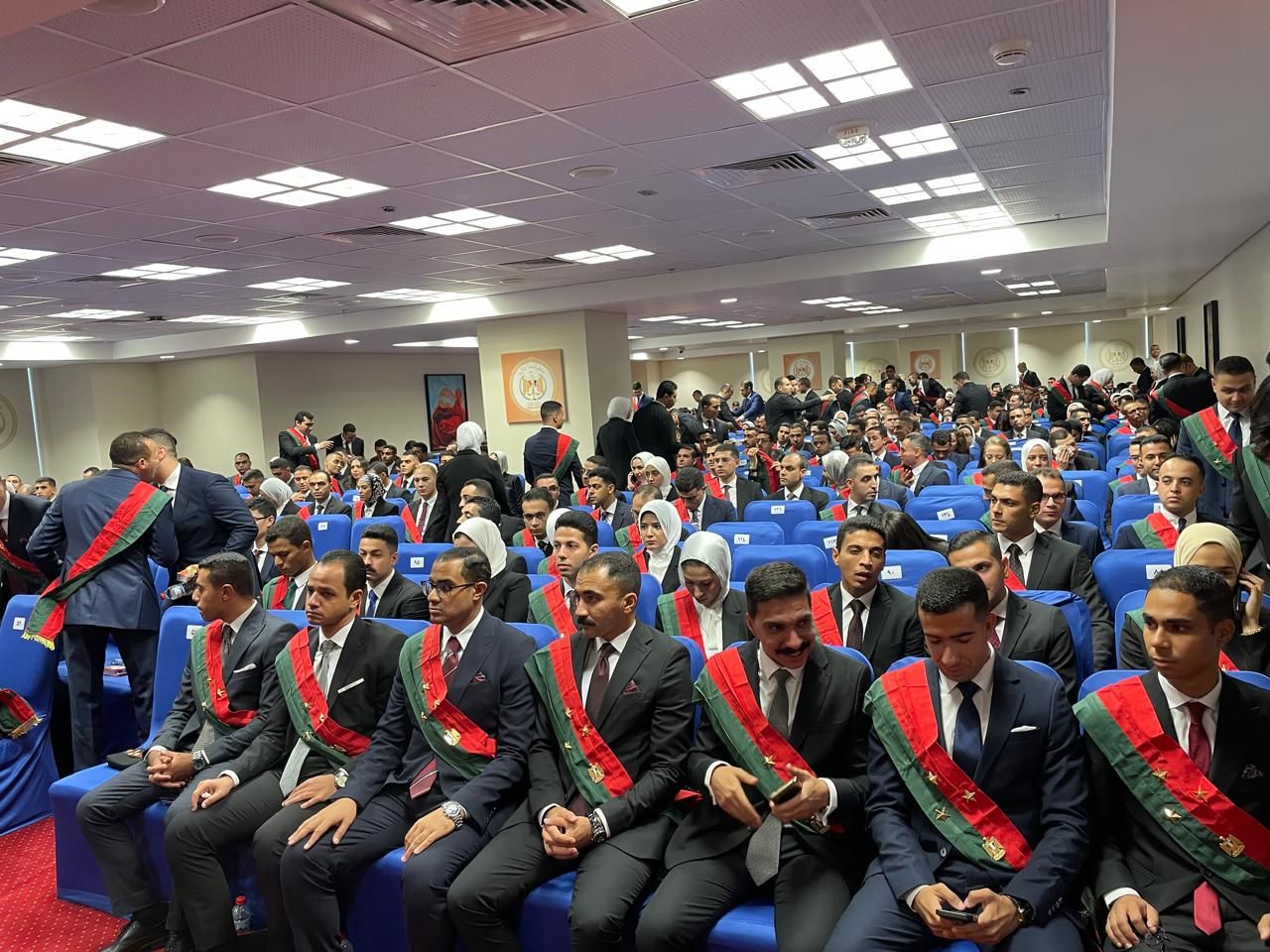 وصول أعضاء النيابة العامة الجدد لحلف اليمين (4) وصول أعضاء النيابة العامة الجدد لحلف اليمين (4)