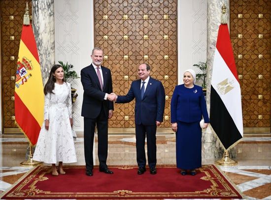 السيسي وملك إسبانيا (8)
