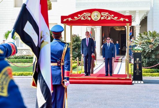 السيسي وملك إسبانيا (7)