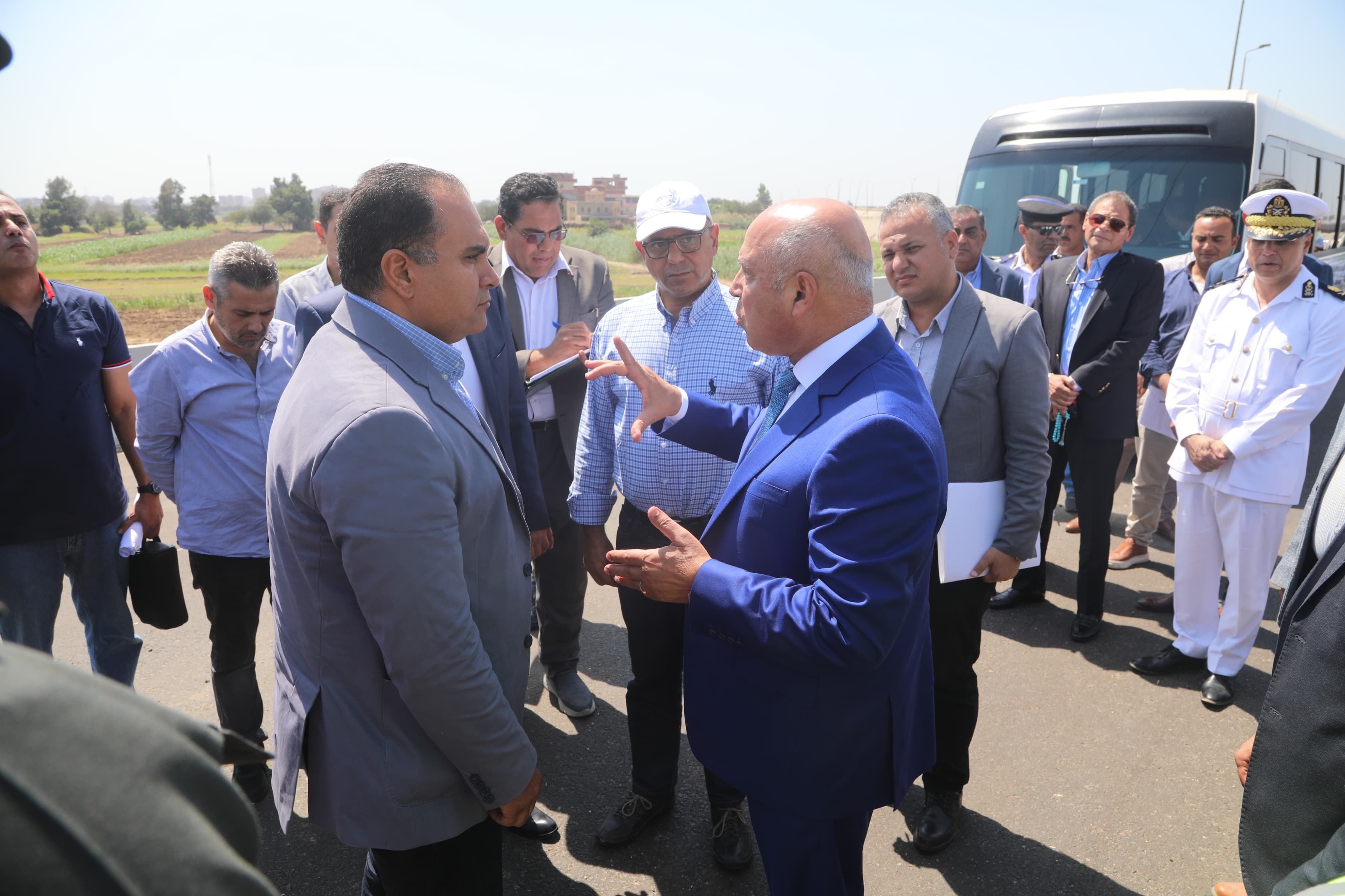 افتتاح الطريق