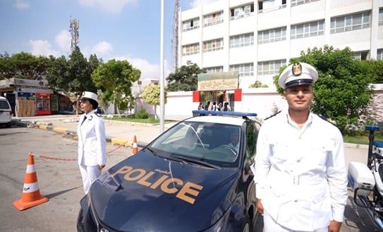 انتشار أمني واسع في محيط المدارس والجامعات (6) انتشار أمني واسع في محيط المدارس والجامعات (6)