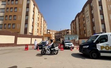 تواجد امني بمحيط المدارس والمعاهد والجامعات في مختلف أنحاء الجمهورية (6) تواجد امني بمحيط المدارس والمعاهد والجامعات في مختلف أنحاء الجمهورية (6)