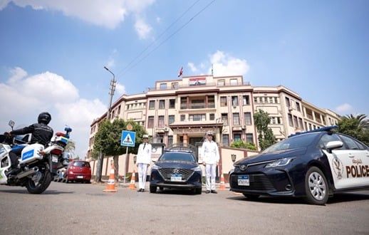 انتشار أمني واسع في محيط المدارس والجامعات (5) انتشار أمني واسع في محيط المدارس والجامعات (5)