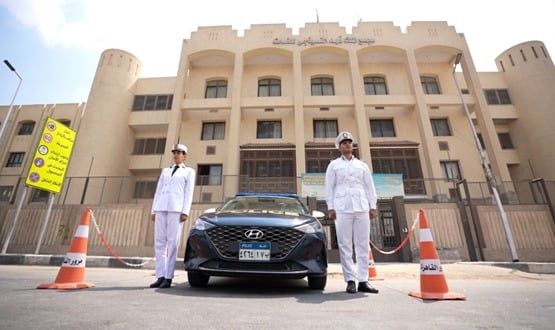 انتشار أمني واسع في محيط المدارس والجامعات (4) انتشار أمني واسع في محيط المدارس والجامعات (4)